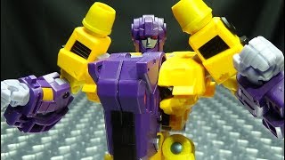 Fansproject SCOWL Beastructor Part 3 EmGos Transformers Reviews N Stuff [upl. by Elvera]