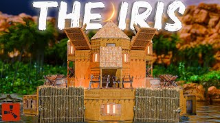 The Iris  The ULTIMATE Solo BUNKER Base DESIGN  RUST 2024 [upl. by Odrude]