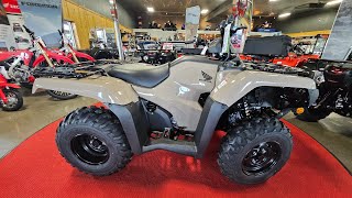 2024 FourTrax Rancher 4x4 Automatic DCT EPS  Honda honda hondaatv [upl. by Otrebmal]