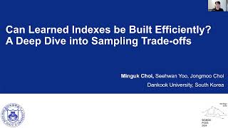 SIGMOD 2024 Can Learned Indexes be Built Efficiently A Deep Dive into Sampling Tradeoffs [upl. by Blumenthal141]