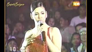 Songbird Sings ON THE WINGS OF LOVE  Regine Velasquez [upl. by Diad]