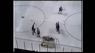 Peter and Anton Stastny goals Bruins 1987 [upl. by Ginelle308]