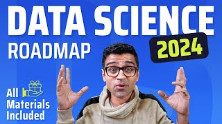 Data Science Roadmap 2024  Data Science Weekly Study Plan  Free Resources to Become Data Scientist [upl. by Aidile]