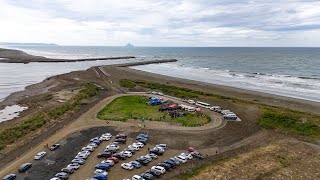 Pakihikura  official opening of Opotiki harbour seawalls by ministers and dignitaries [upl. by Tilagram]