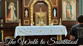 Start Your Walk to Sainthood  A Journey of Faith and SelfImprovement [upl. by Etteoj905]