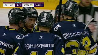 Highlights SHL Leksands IF  HV71 2 mars 2023 [upl. by Calmas]