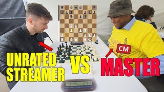 Chess Streamer Vs Chess Master [upl. by Llewoh233]