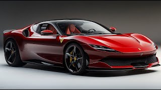 2025 Ferrari 12Cilindri – A V12 Supercar Masterpiece [upl. by Gunn]