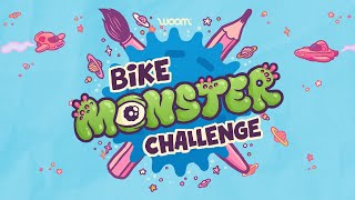 woom BIKE MONSTER CHALLENGE 👾👽🤖 [upl. by Joan405]