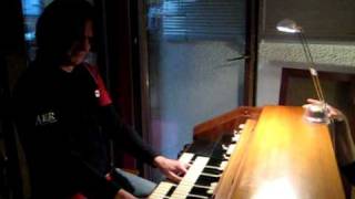 Hammond Orgel M 100 Genialer Studio Test [upl. by Eleynad]