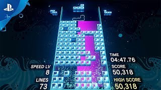 Tetris Effect Original Soundtrack  Hydelic  Connected Yours Forever  PS4 [upl. by Annirak]