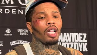 Gervonta Davis TRUTH on Floyd Mayweather BEEF amp giving Frank Martin TIPS before KNOCKING HIM OUT [upl. by Portugal]