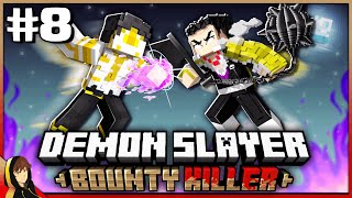 DEFEATING EVERY HASHIRA  Demon Slayer Bounty Killer 8  Minecraft [upl. by Eittam]