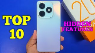 Tecno Spark 20 Tips And Tricks  Top 10 Hidden Features amp Settings in UrduHindi [upl. by Thgirw796]