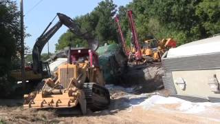 CSX Train Derailment [upl. by Rento]