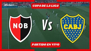 🔴EN VIVO NEWELLS VS BOCA JUNIORS  FECHA 13 COPA DE LA LIGA🔥 [upl. by Inhoj]