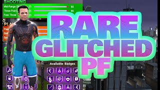 GAMEBREAKING RARE GLITCHED 67 POWER FORWARD NBA 2K22 NEXT GEN PLAYMAKING FOUR [upl. by Lafleur]