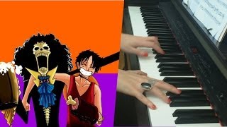 Binks no Sake  One Piece  Piano [upl. by Edmond]