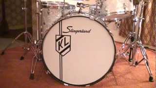 Buddy Rich Slingerland Drumset Showcase with Rare 26 Inch Bass DrumKen Loomer [upl. by Verras34]