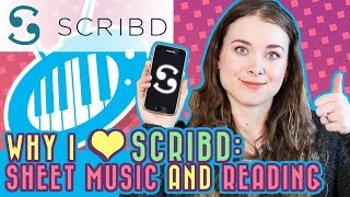 Why the Scribd app is my new favorite for sheet music and reading [upl. by Wilburn]