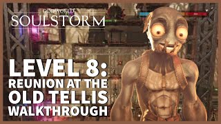 Oddworld Soulstorm 100 Walkthrough Gameplay PS5  Level 8 All Mudokons Secret Areas Royal Jelly [upl. by Nosnah]