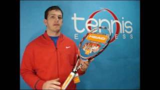 Head Microgel Radical TEAM Tennis Racket Tennis Express Racket Reviews [upl. by Ahsoym]