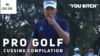 PGA Golf Cussing Compilation Updated 2020 [upl. by Windzer]