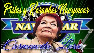 LA LIENDROSA Carmencita Lara karaoke [upl. by Alrahs]