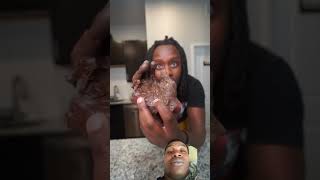 I definitely would try this shorts shortsviral shortsvideo subscribe fyp comment chocolate [upl. by Aibat]