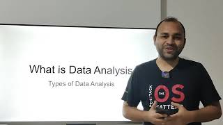 What is Data Analysis  4 Types of Data Analysis  Example of Different Data Analysis Types [upl. by Ingaborg]