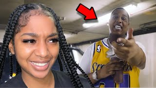 Free Bro 🔥 BbyLon Reacts to EBK Jaaybo  Hotboiiz [upl. by Kazue]