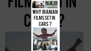 Why Iranian Films set in Cars 🚗 🤷🏼‍♀️ [upl. by Ajam]