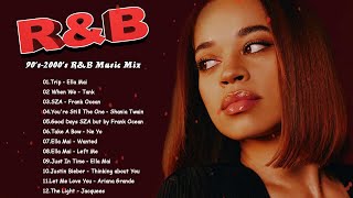 Best RNB Song  RampB Basement Party Mix  Ella Mai Tank SZA Justin BieberJacquees [upl. by Rehm]