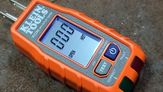 Klein Tools RT250 Digital GFCI Outlet Tester Review Could Be Better [upl. by Ikoek]