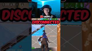 My Controller DISCONNECTED Mid Fight 💥 fortnite fortniteclips shorts [upl. by Ainehta]