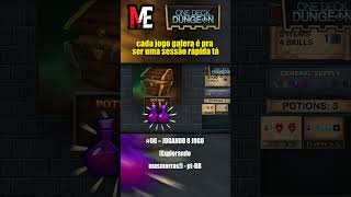 ONE DECK DUNGEON  00 – JOGANDO O JOGO Explorando masmorras  ptBR [upl. by Delogu]