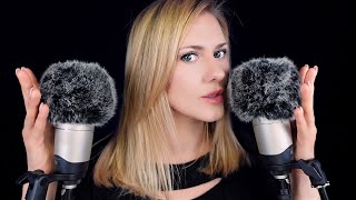 DEEP EAR WHISPER • ASMR • Inaudible • Breathy [upl. by Wolford]