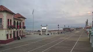 Ocean City NJ Music Pier 8th amp Boardwalk [upl. by Linad842]