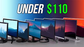 Best Monitors Under 110 [upl. by Vitkun]