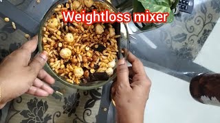 ఆరోగ్యకరమైన చిరుతిండి వోట్స్ మిక్సర్ 🤤 snack for weight watchers 🤤 weightloss mixer Soulfull [upl. by Alemac]