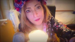 ASMR in Italiano Frasi Positive e Suoni di Candela [upl. by Lleryt]