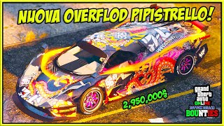 NUOVA AUTO SUPER ELETTRICA ITALIANA PIPISTRELLO SU GTA 5 ONLINE DLC Bottom Dollar Bounties [upl. by Bette]