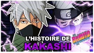 Histoire de Kakashi Hatake Boruto [upl. by Kreiker]