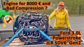 Compression Test  JLR SDV6 Gen2  Ford 30L Powerstroke Diesel  S5EP18 [upl. by Aydiv]