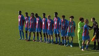 U17 Nationaux J10 Le résumé du match SMCaen 12 Montrouge FC92 [upl. by Annaitsirk251]