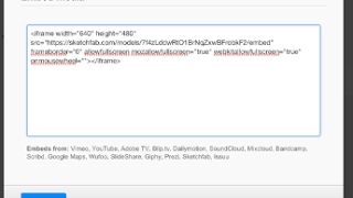 Where to Find Youtube Embed Code  Youtube video to Behance [upl. by Iblehs]