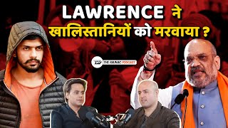 Aditya Raj Kaul on Kashmir Khalistan and Lawrence Bishnoi  RJ Raunac  TRP [upl. by Grantham]