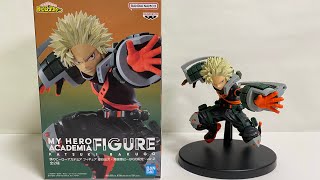 Unboxing My Hero Academia Katsuki Bakugo Figure GIGO Limited ver2 [upl. by Steinberg]