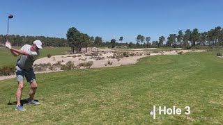 Dunas Comporta Golf Course brand new course near Lisbon Portugal [upl. by Monreal]