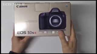 Canon EOS 5DS R  Unboxing [upl. by Lewap]